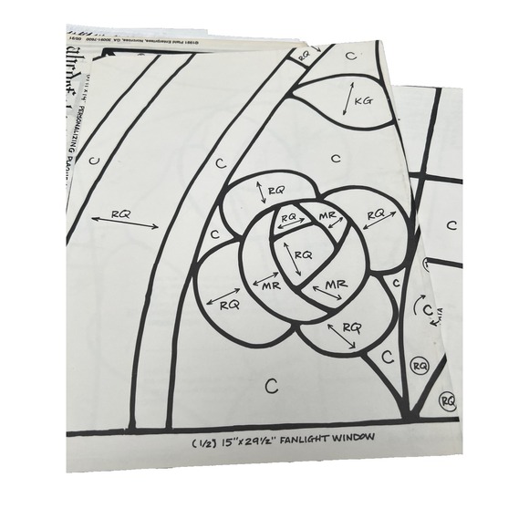 LOT Stained Glass Pattern 7 Craft Books Ed Sibbett Jr. Victorian Quilting Basics - Picture 9 of 16